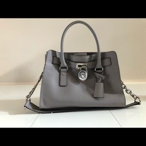 Grey Michael Kors bag